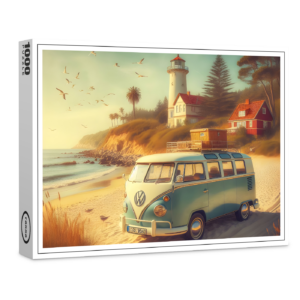 raxxa Premium-Puzzle: Leuchtturmträume