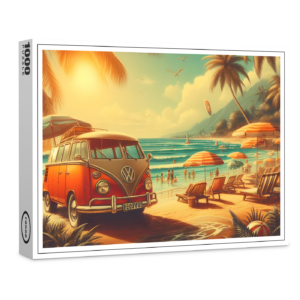 raxxa Premium-Puzzle: Sommer Nostalgie