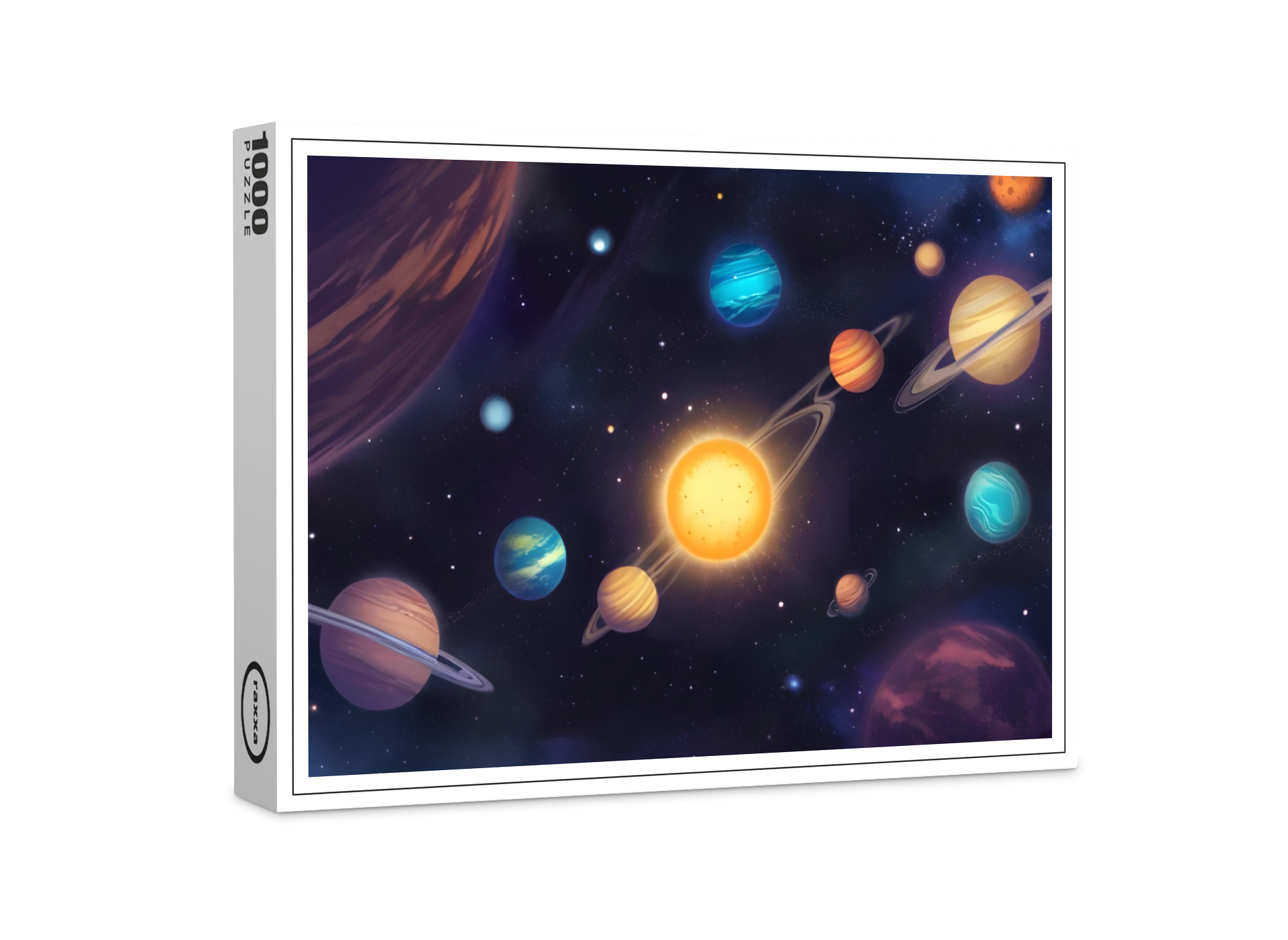 raxxa Premium-Puzzle: Universum #1