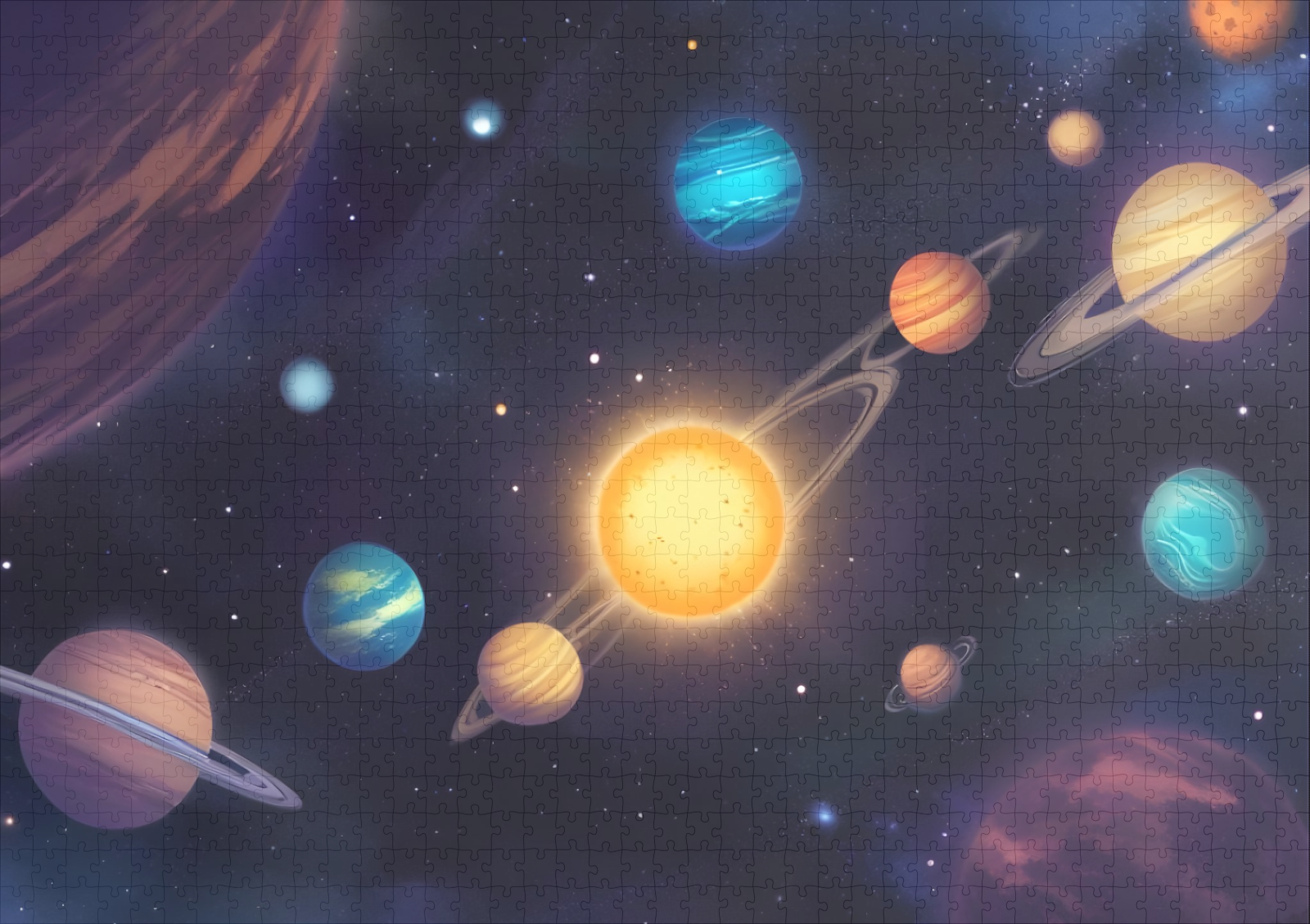 raxxa Premium-Puzzle: Universum #1 - Image 2