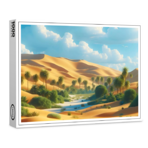 raxxa Premium-Puzzle: Sandparadies