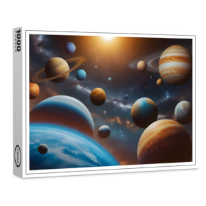raxxa Premium-Puzzle: Universum #2