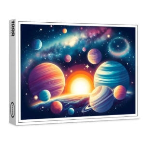 raxxa Premium-Puzzle: Universum #3