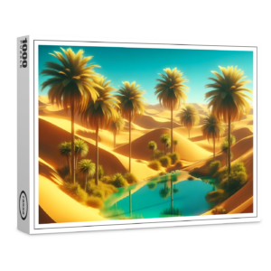 raxxa Premium-Puzzle: Oase im Sand