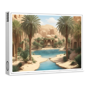 raxxa Premium-Puzzle: verstecktes Paradies