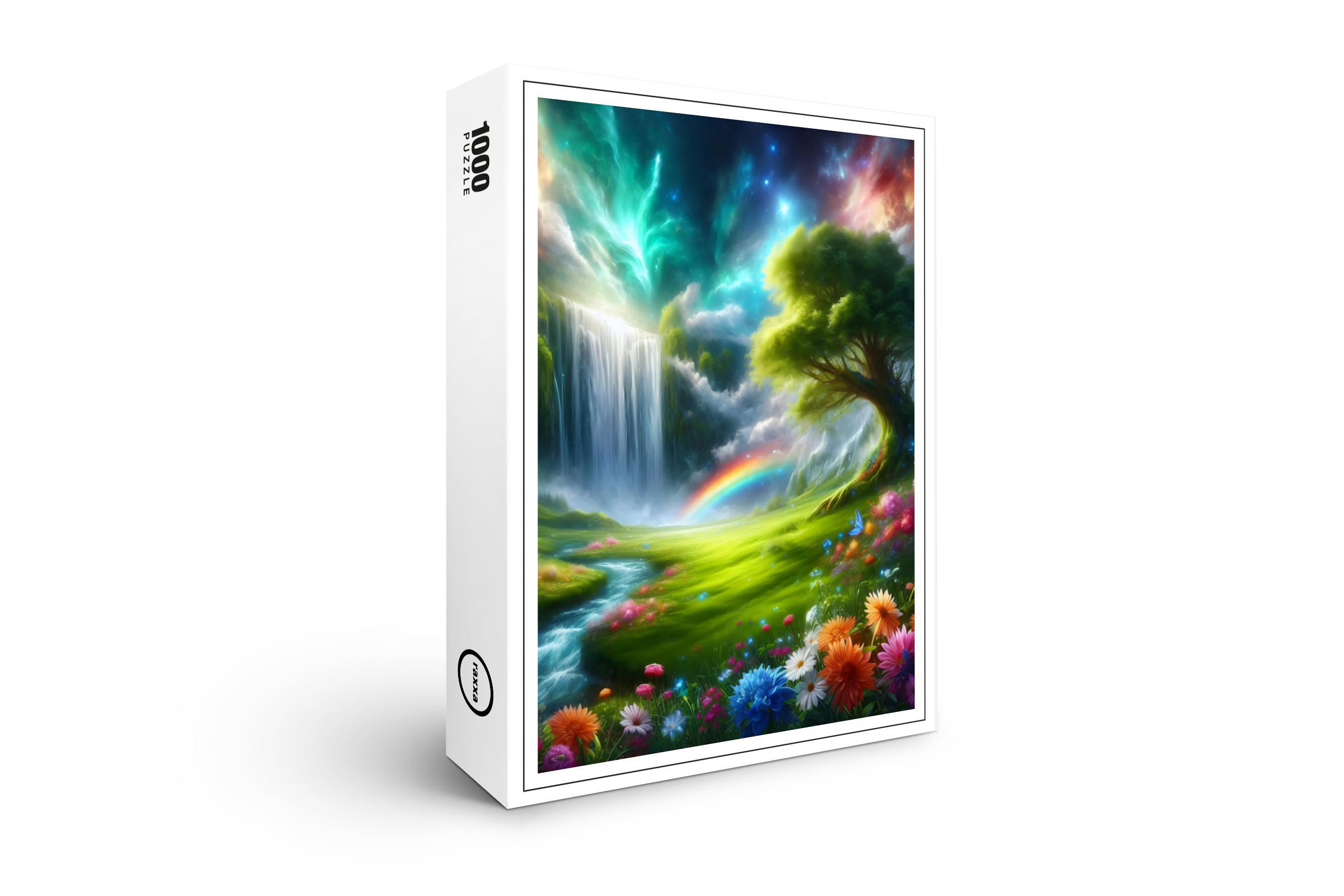 raxxa Premium-Puzzle: Galaktisches Naturparadies