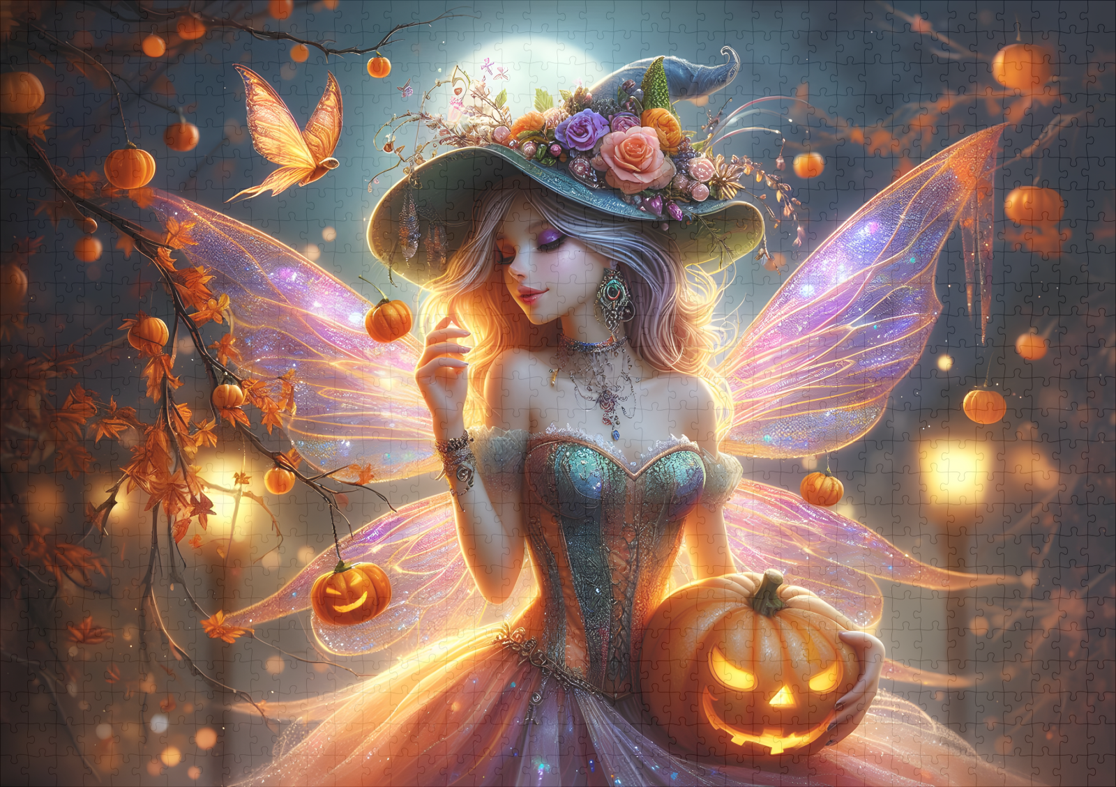 raxxa Premium-Puzzle: Morwen – Bild 2