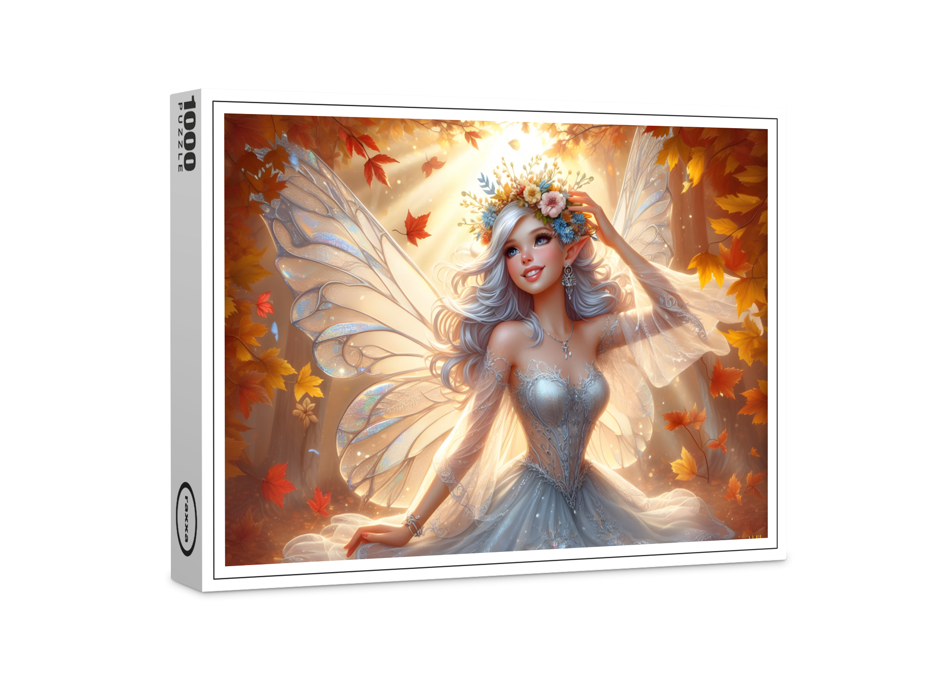 raxxa Premium-Puzzle: Elysande