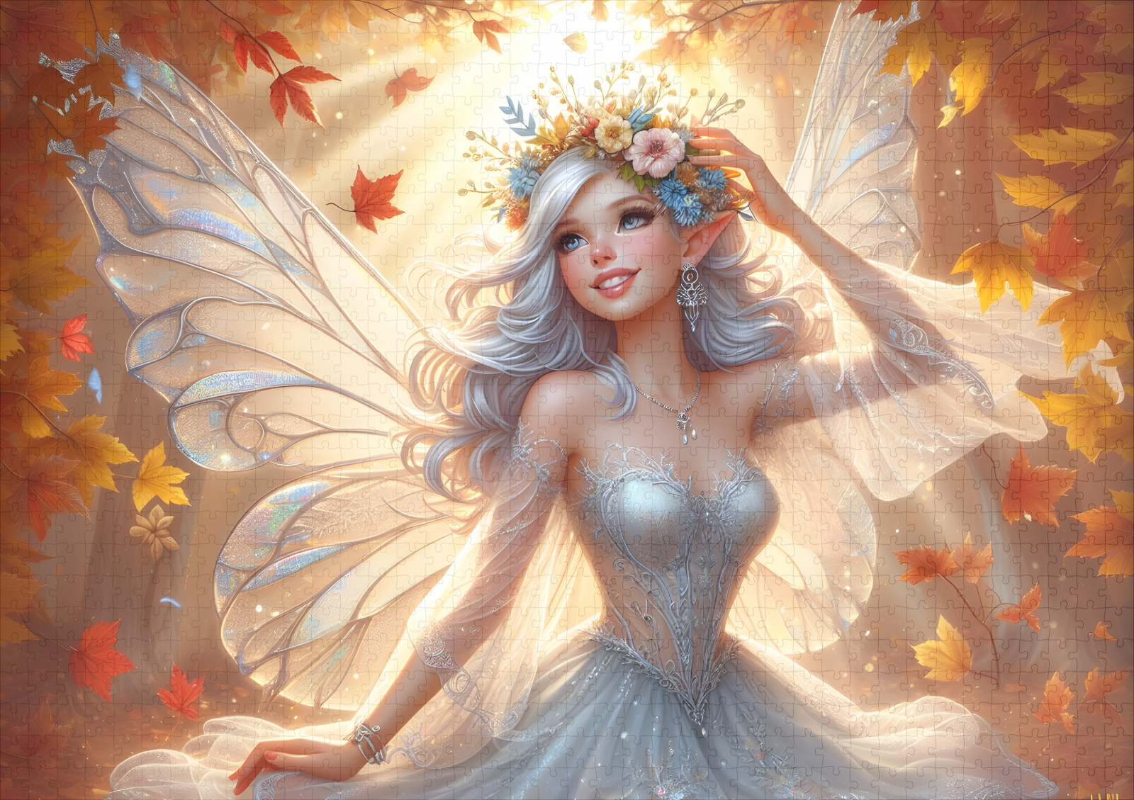 raxxa Premium-Puzzle: Elysande – Image 2