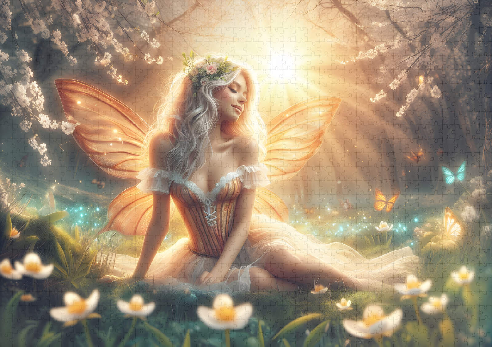 raxxa Premium-Puzzle: Faelith - Imagen 2