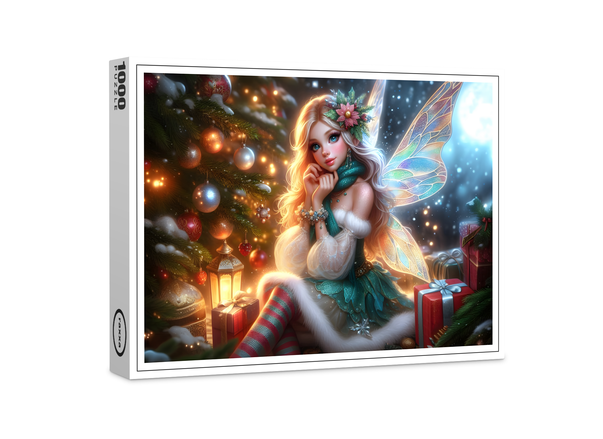 raxxa Premium-Puzzle: Nymira