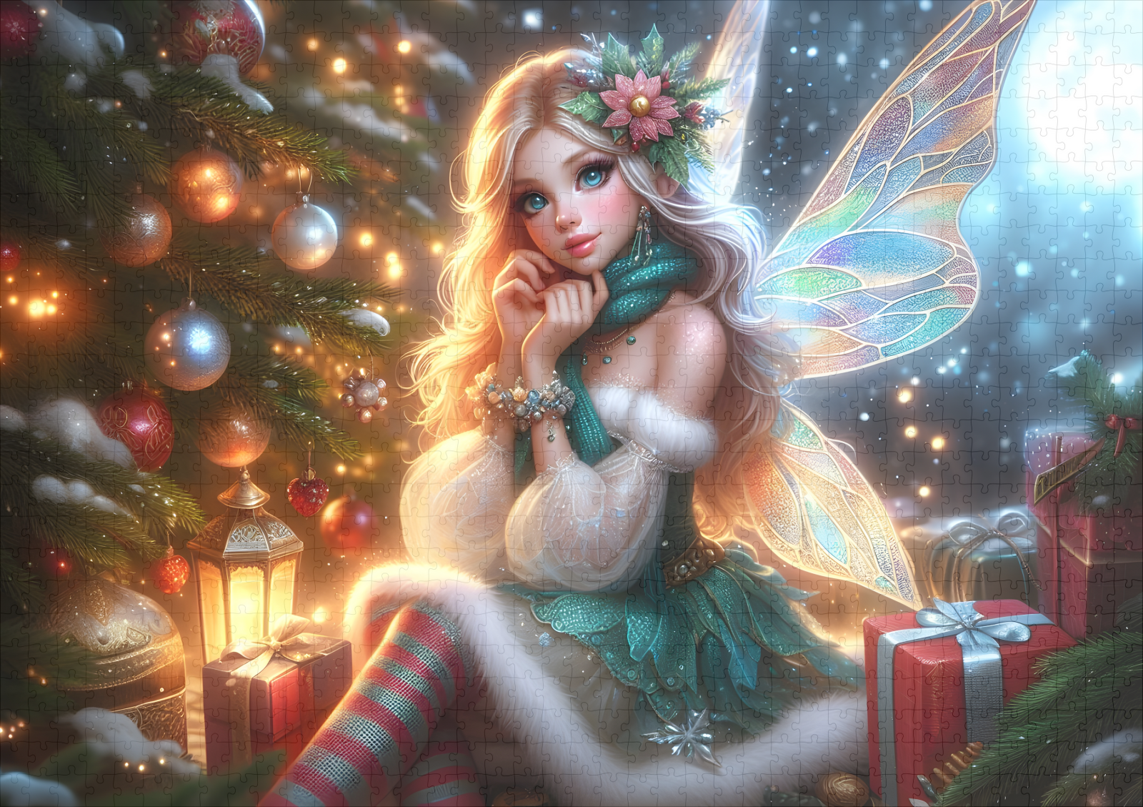 raxxa Premium-Puzzle: Nymira - Image 2