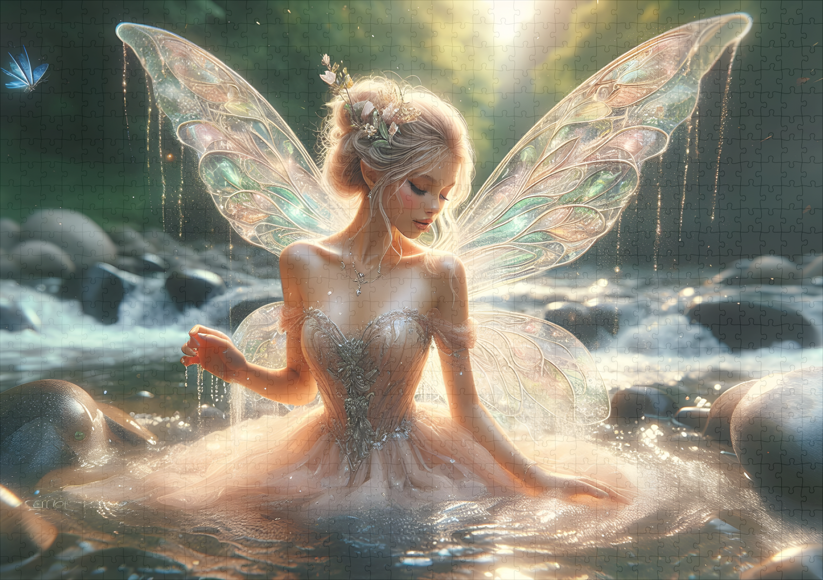 raxxa Premium-Puzzle: Orlaya - Image 2