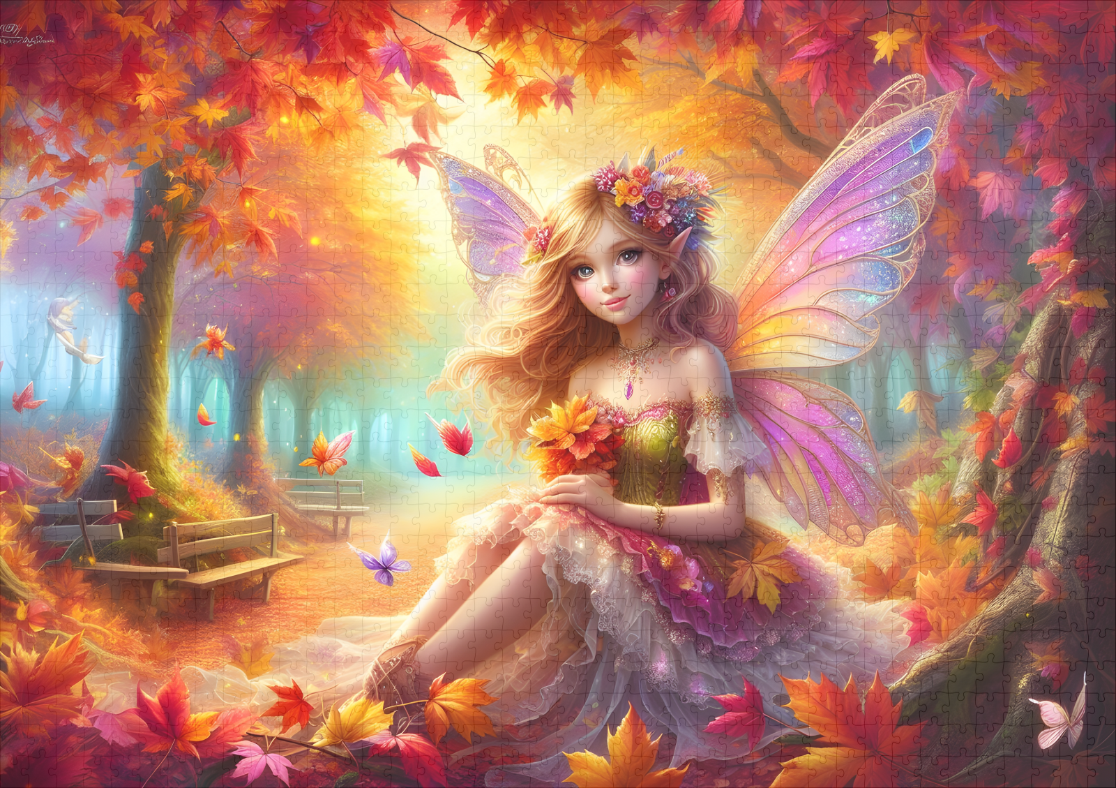 raxxa Premium-Puzzle: Moirenne – Image 2