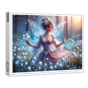 raxxa Premium-Puzzle: Rosina