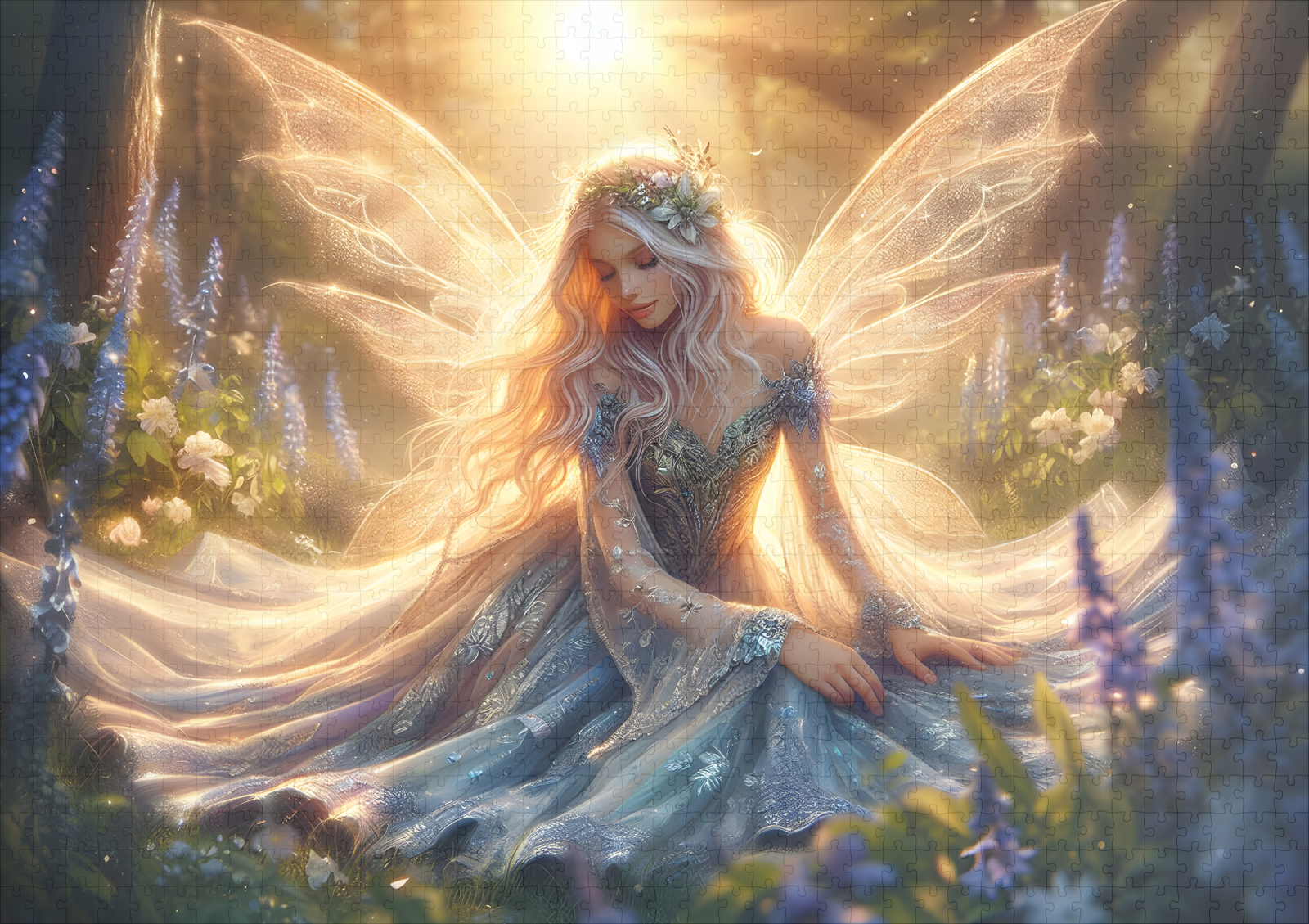 raxxa Premium-Puzzle: Lysandra – Bild 2