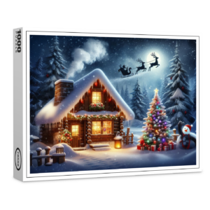 raxxa Premium-Puzzle: Zauberhafte Winternacht