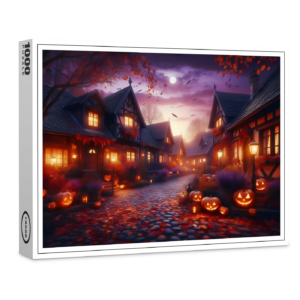 raxxa Premium-Puzzle: Zauberhaftes Halloween