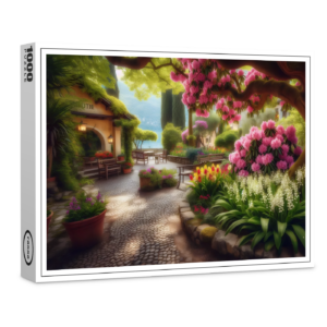 raxxa Premium-Puzzle: Oase der Entspannung