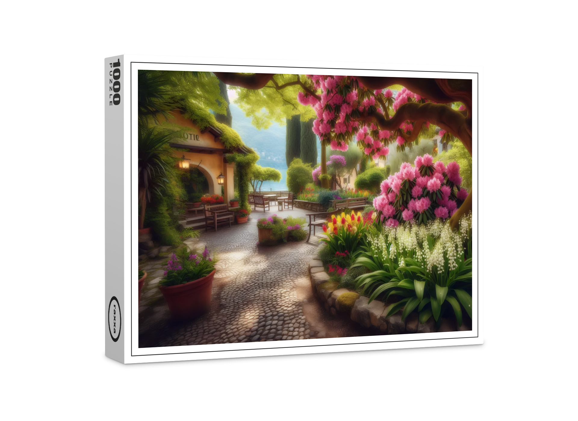 raxxa Premium-Puzzle: Oase der Entspannung