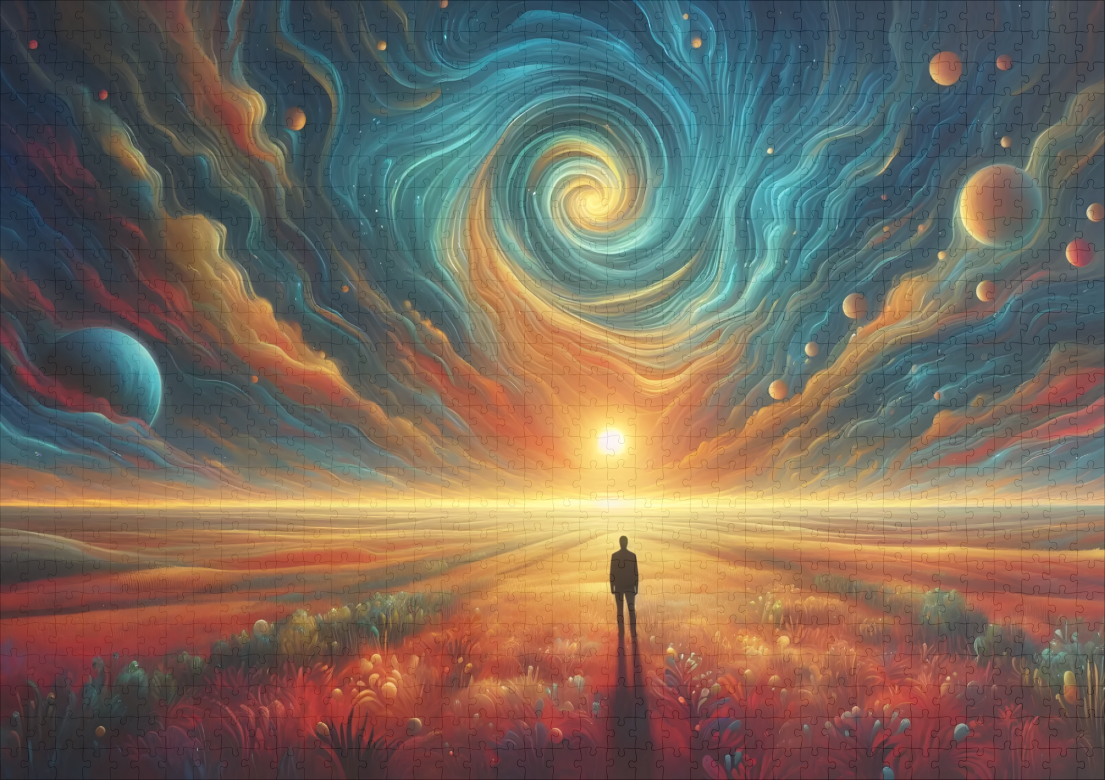 raxxa Premium-Puzzle: Der Weg ins Kosmische Licht - Image 2