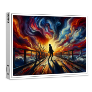 raxxa Premium-Puzzle: Sturm des Lichts