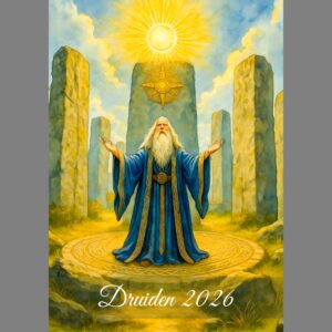 raxxa Premium-Monatskalender Druiden 2026