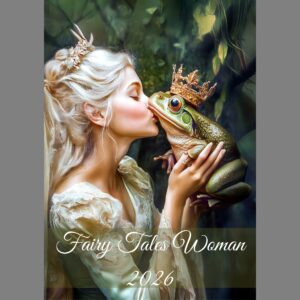 raxxa Premium-Monatskalender Fairy Tales Woman 2026