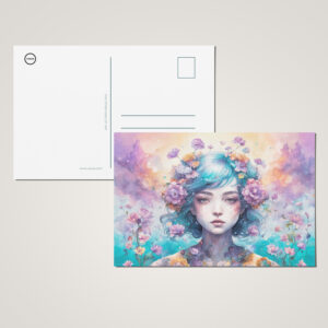 raxxa Postkarte: Mystic Fairy in Flower Crown