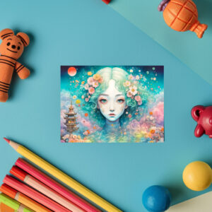 raxxa Postkarte: Celestial Fairy in Flower Realm