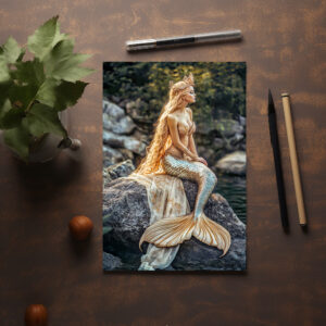 raxxa Postkarte: The Little Mermaid Scene