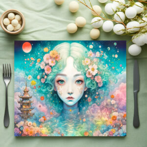 raxxa Premium-Tischset: Celestial Fairy in Flower Realm