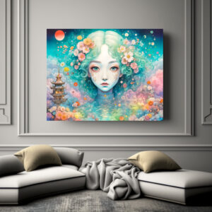 Poster: Celestial Fairy in Flower Realm