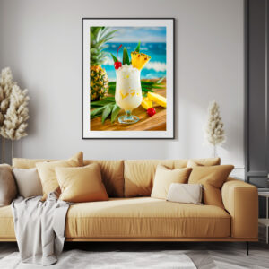 Poster: Pina Colada Tropical Classic