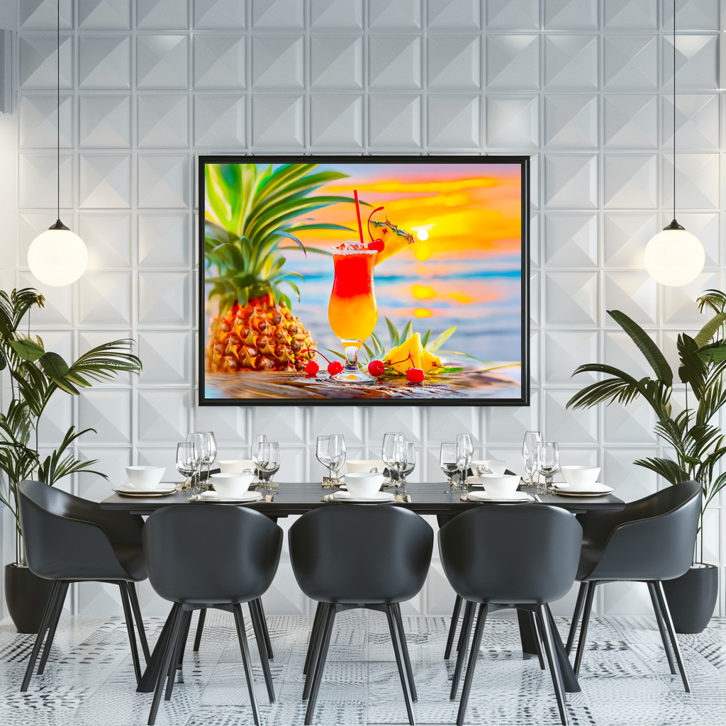 Poster: Pina Colada Tropical Classic - Image 2