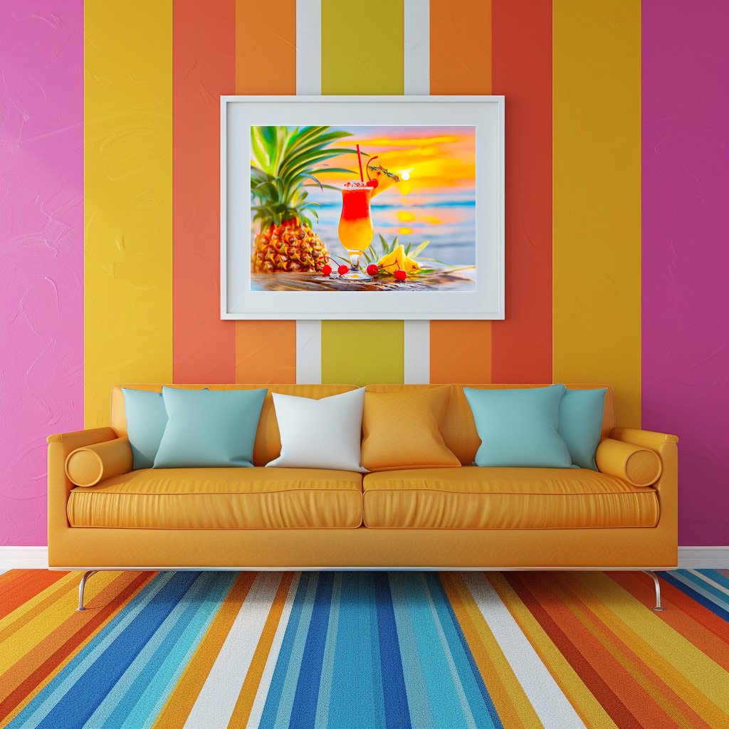 Poster: Pina Colada Tropical Classic - Image 3