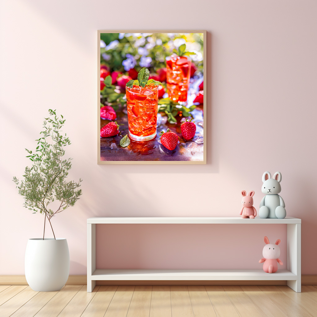 Poster: Strawberry Daiquiri Summer Dream - immagine 3