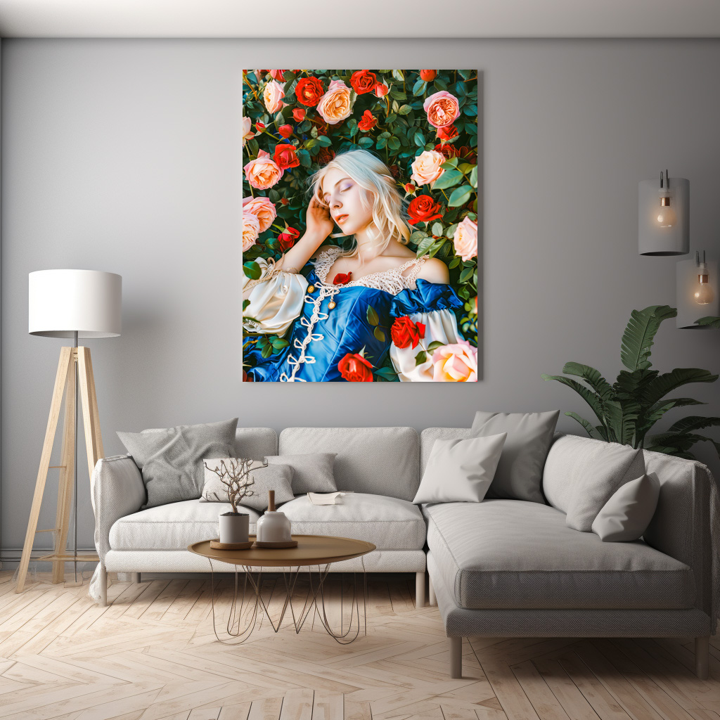 Poster: Sleeping Beauty Among Roses - immagine 3