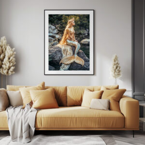 Poster: The Little Mermaid Scene