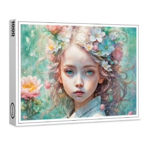 raxxa Premium-Puzzle: Enchanted Blossom Fairy child