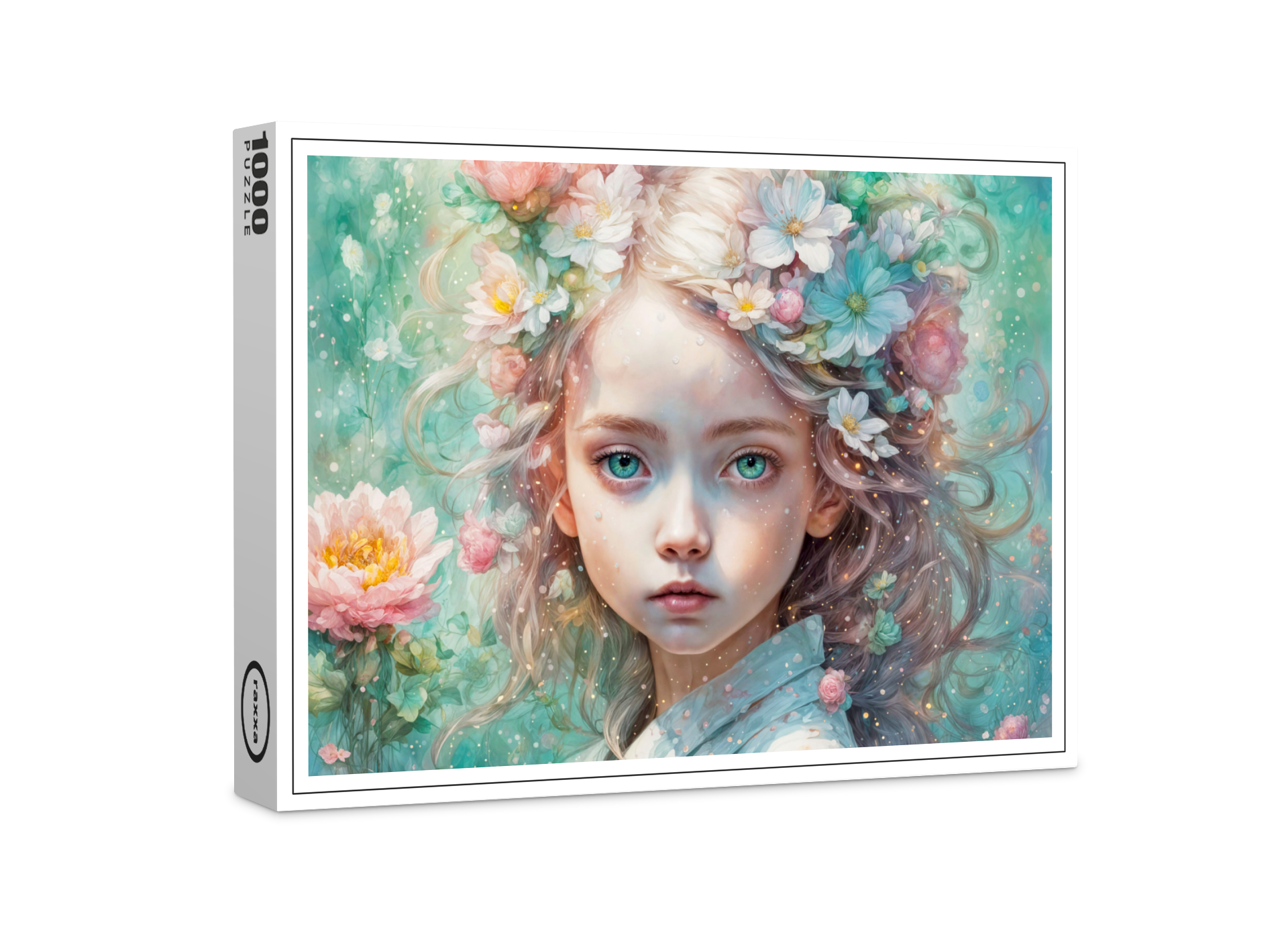 raxxa Premium-Puzzle: Enchanted Blossom Fairy child