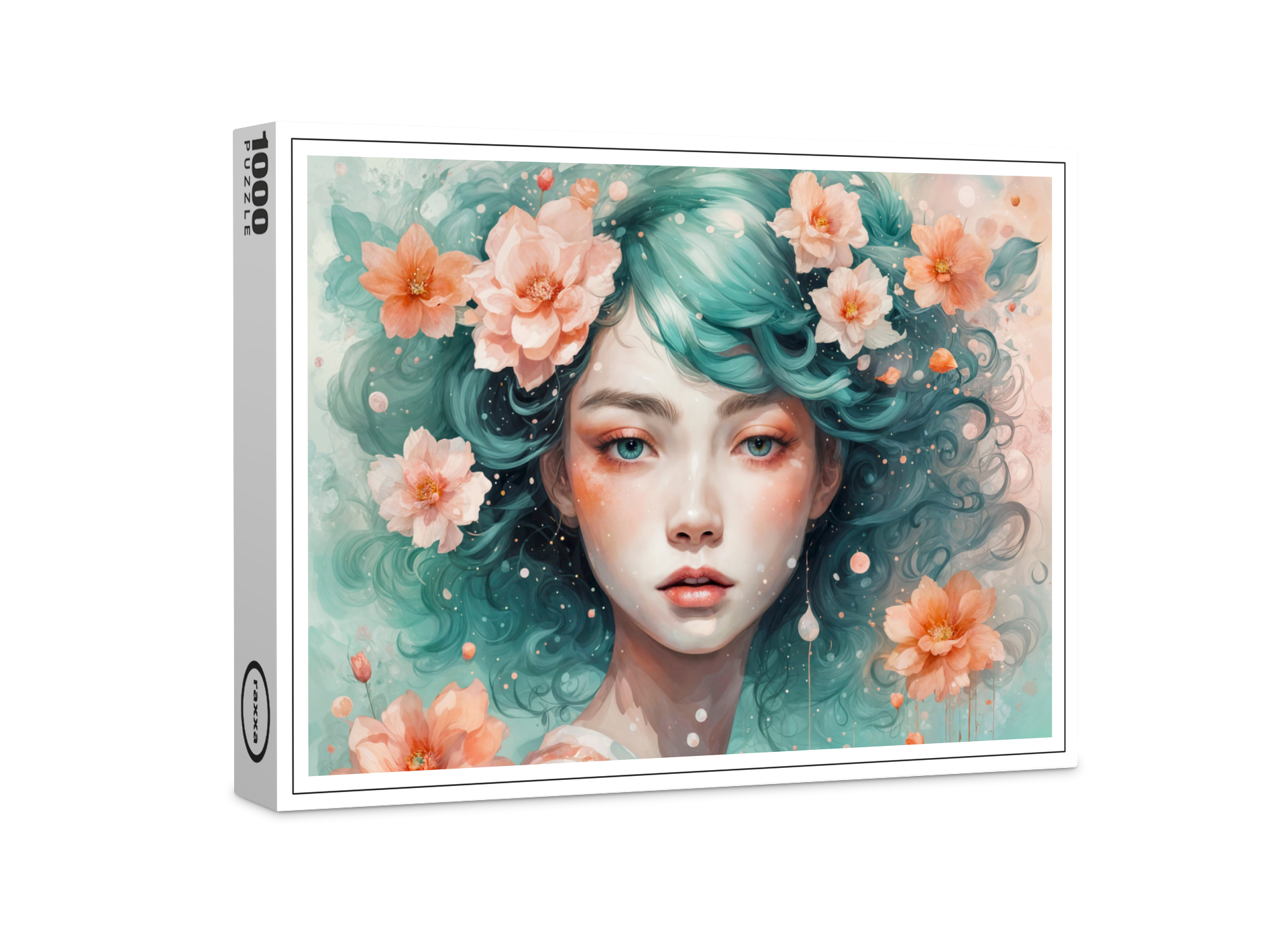 raxxa Premium-Puzzle: Enchanted Flower Nymph in Bloom