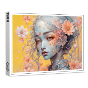 raxxa Premium-Puzzle: Enchanted Flower Nymph in Bloom
