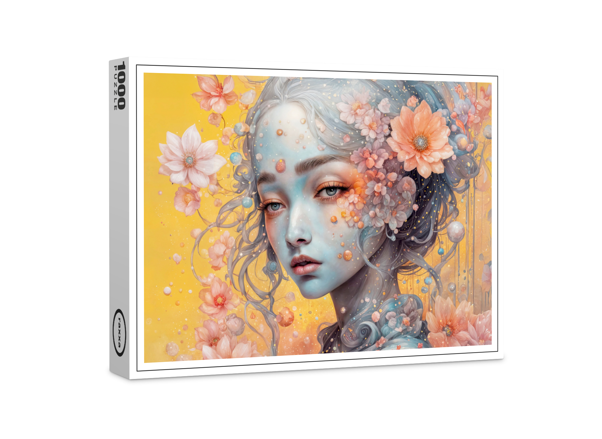 raxxa Premium-Puzzle: Enchanted Flower Nymph in Bloom