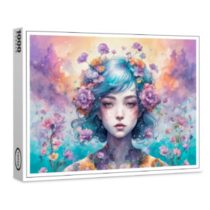 raxxa Premium-Puzzle: Mystic Fairy in Flower Crown