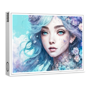 raxxa Premium-Puzzle: Mystic Fairy in Flower Crown
