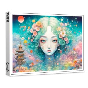 raxxa Premium-Puzzle: Celestial Fairy in Flower Realm