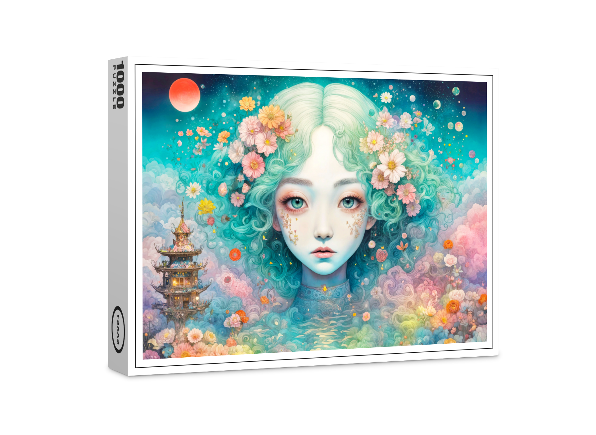 raxxa Premium-Puzzle: Celestial Fairy in Flower Realm