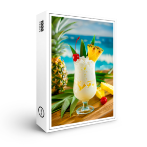 raxxa Premium-Puzzle: Pina Colada Tropical Classic