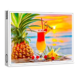 raxxa Premium-Puzzle: Pina Colada Tropical Classic